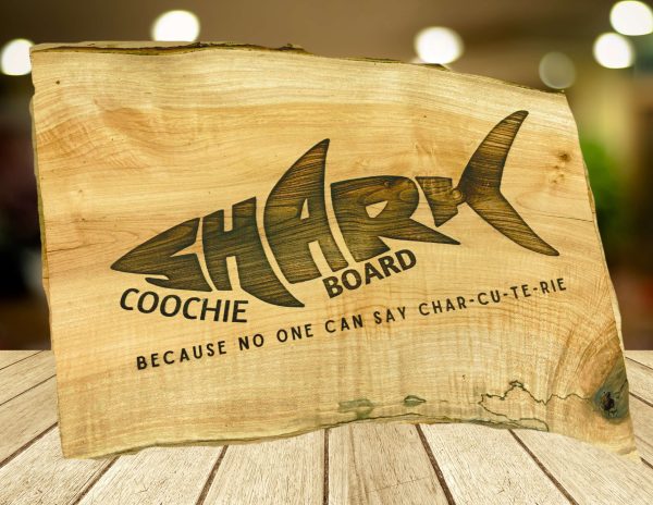 Cutting Board 'Shark Coochie Board'