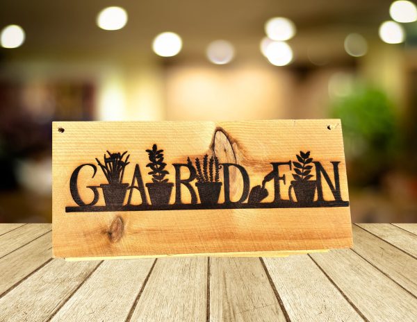 Garden Sign