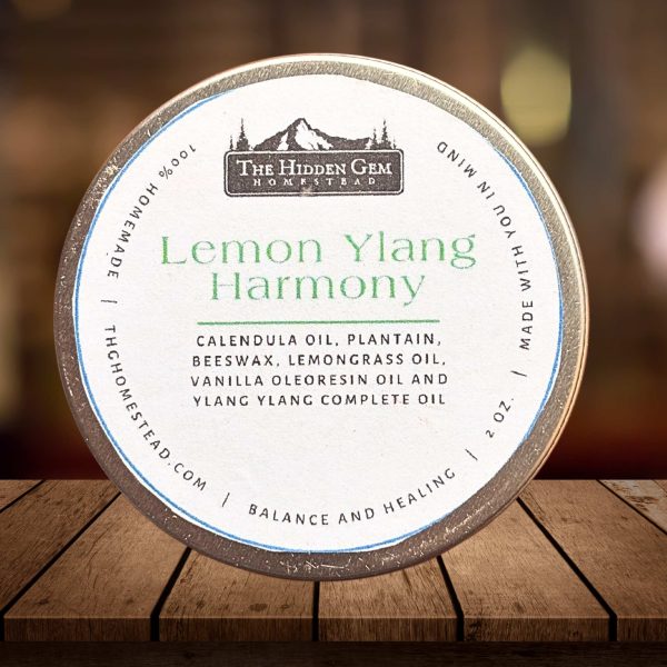 Lemon Ylang Harmony Salve