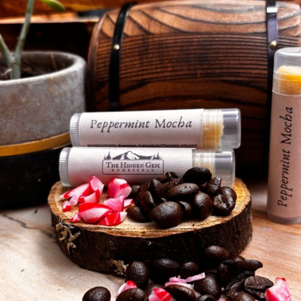 Peppermint Mocha Chapstick