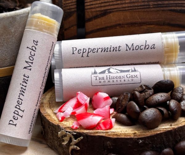 Peppermint Mocha Chapstick - Image 4