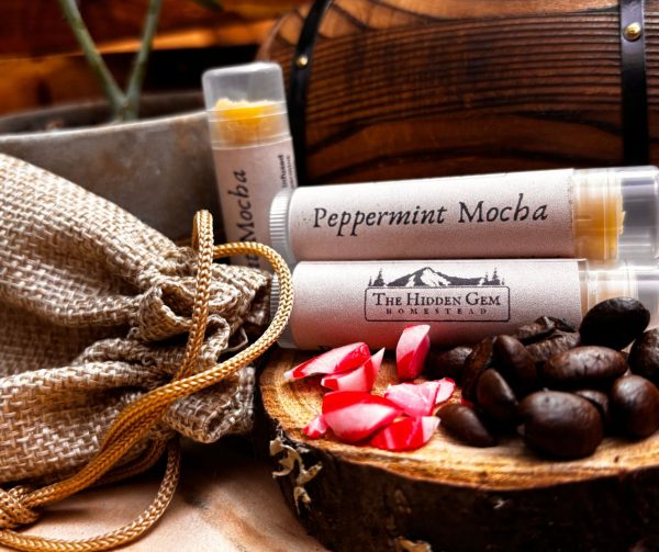 Peppermint Mocha Chapstick - Image 2