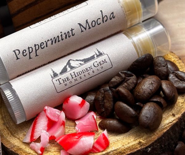 Peppermint Mocha Chapstick - Image 3