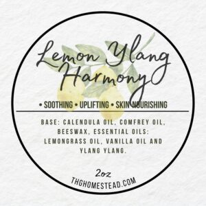 Lemon Ylang Harmony