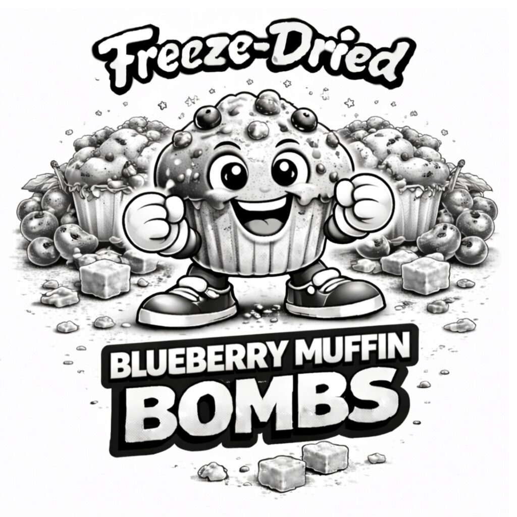 Bombs - Blueberry Muffin
