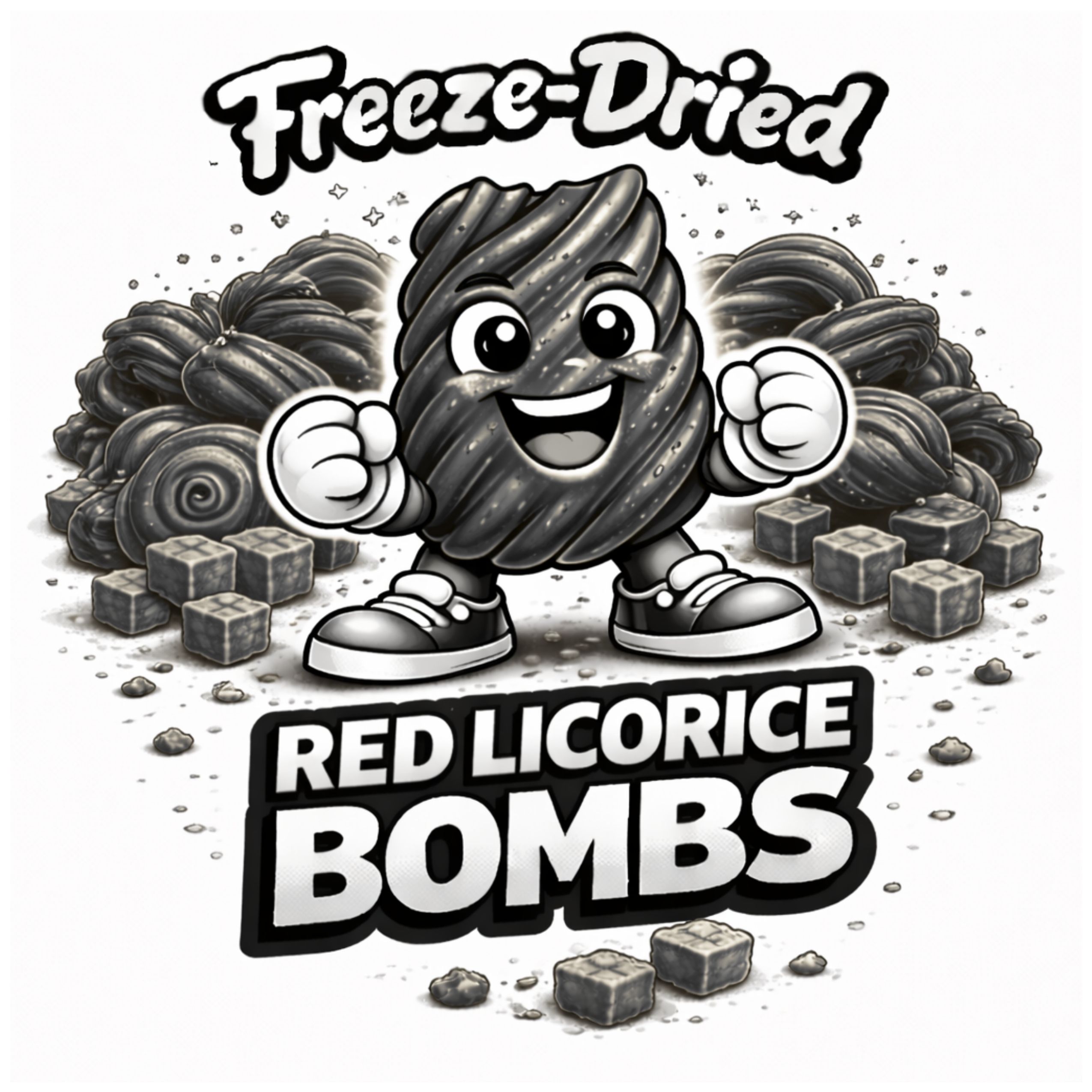 Bombs - Red Licorice