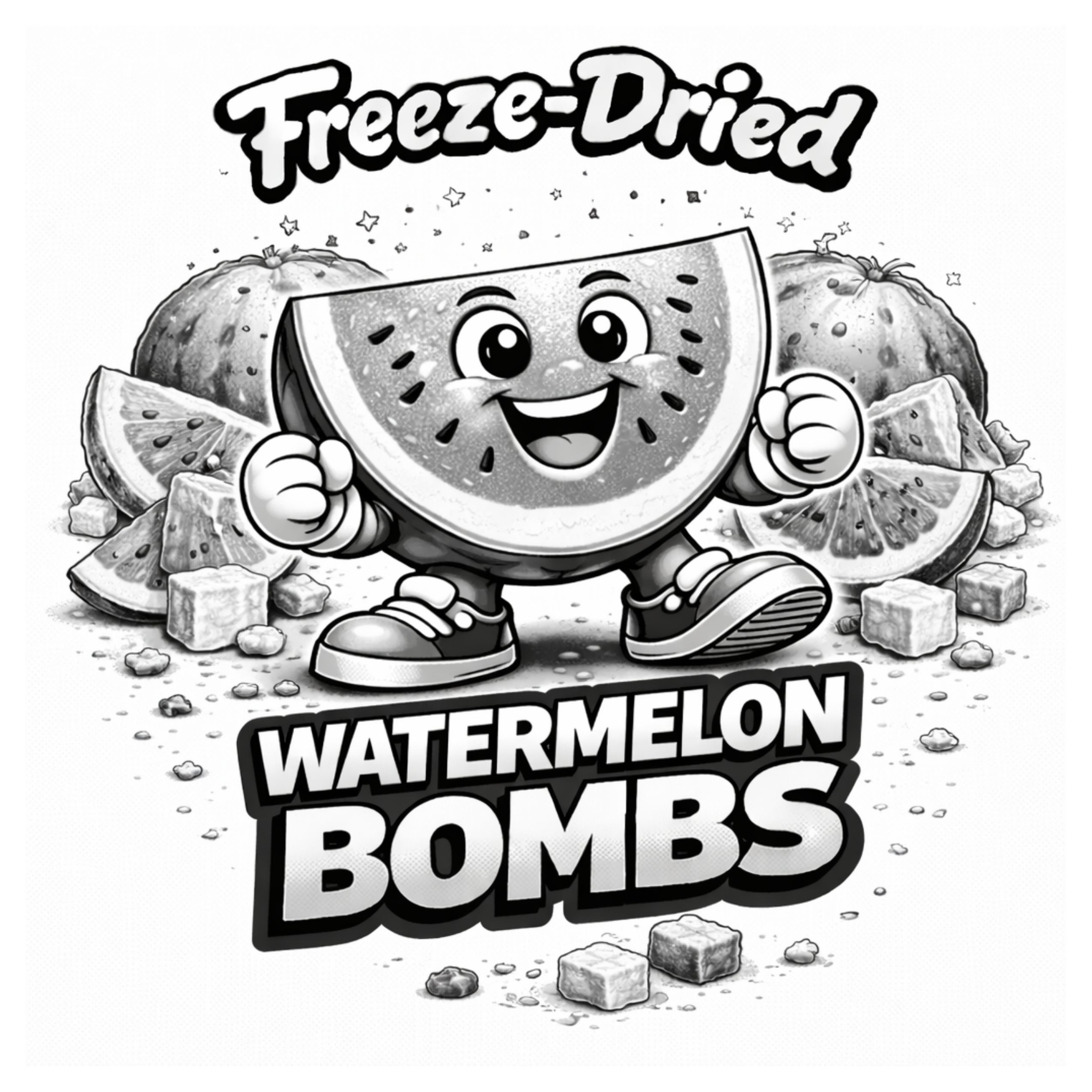 Bombs - Watermelon