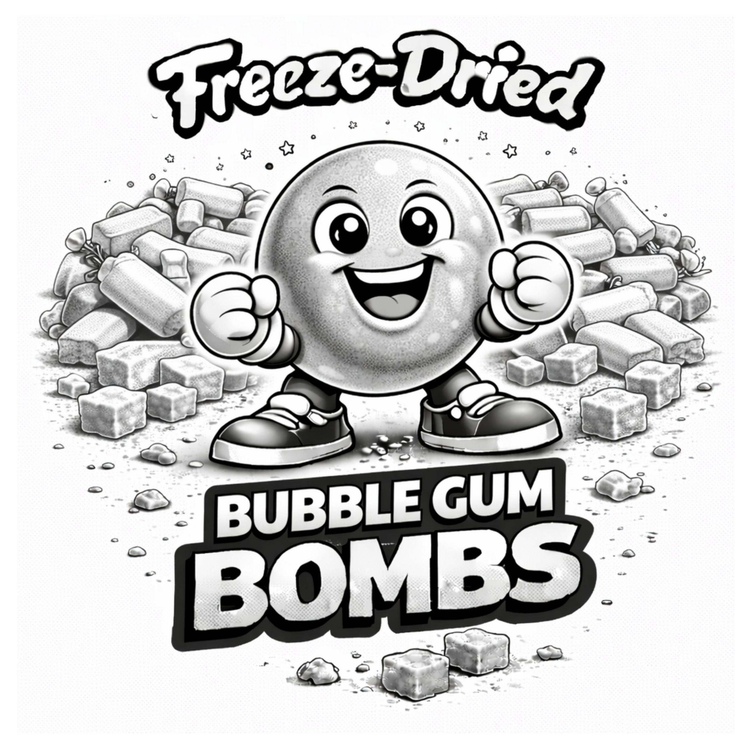 Bombs - Bubble Gum