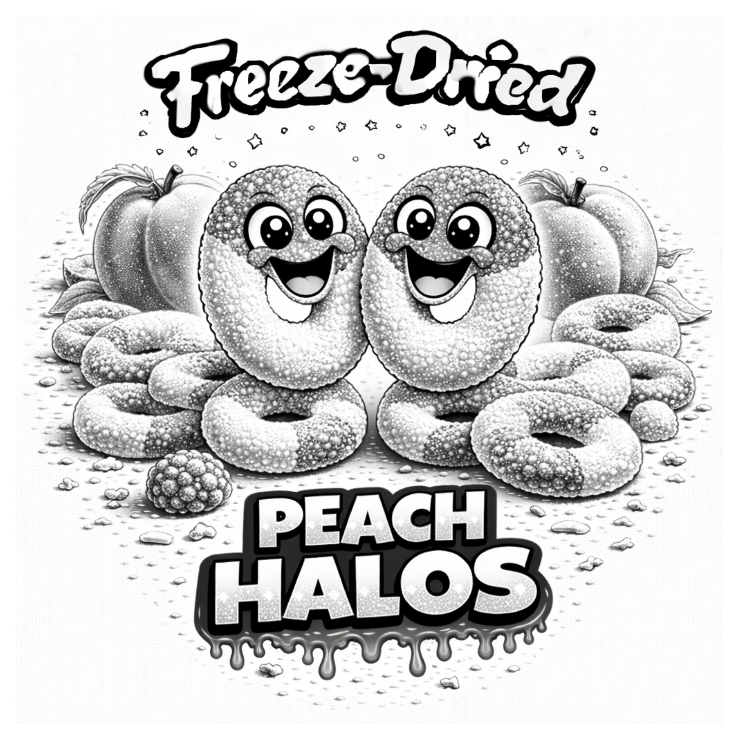 Chews - Peach Rings